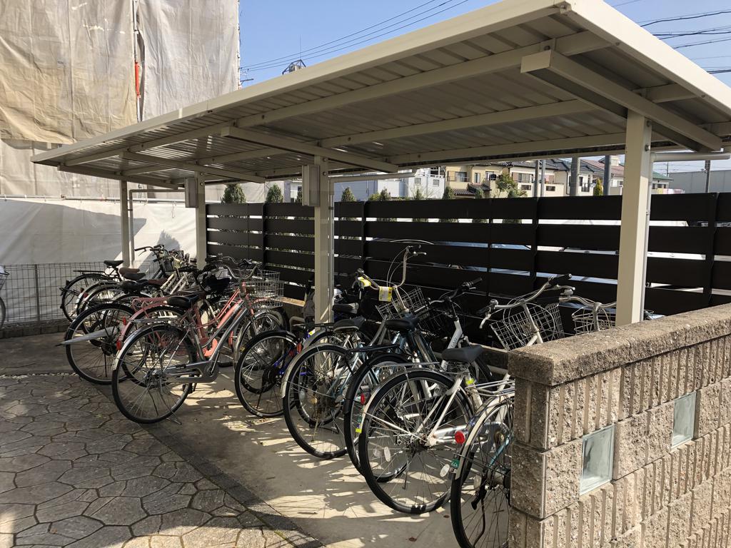 その他共有部分　駐輪場