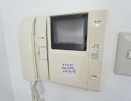 セキュリティ　※別部屋参考写真