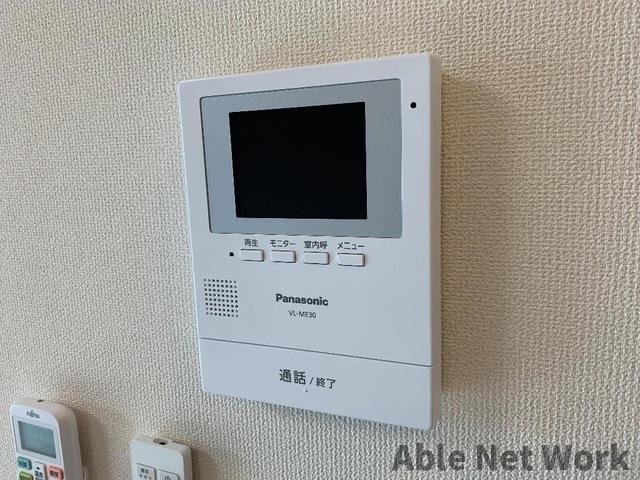セキュリティ　TVモニターホン付