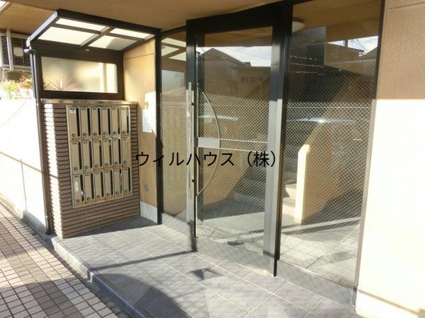 エントランス　集合ポスト！
