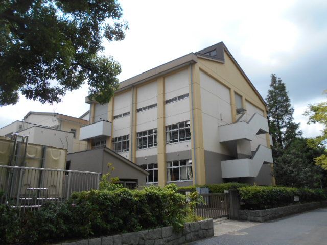中学校　清新第二中学校（中学校）まで504m