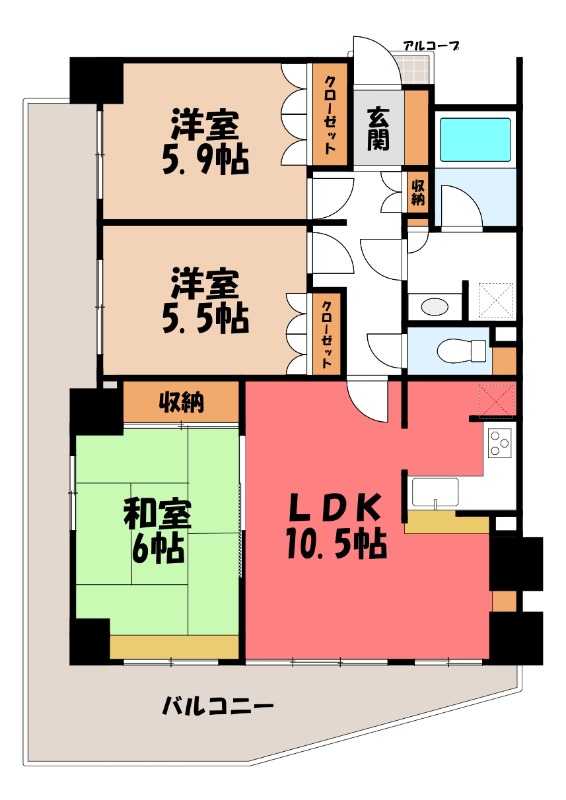間取り図
