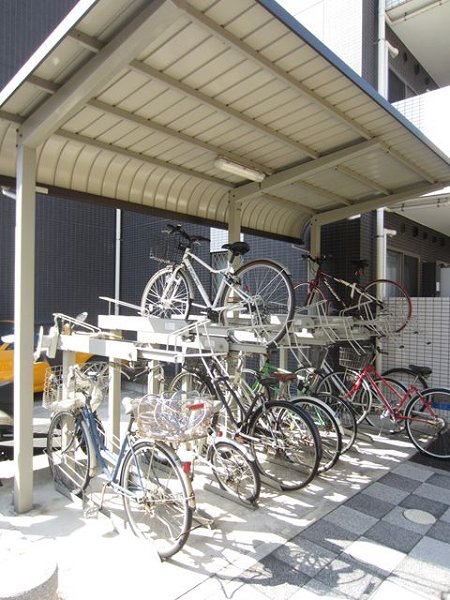 その他共有部分　敷地内駐輪場
