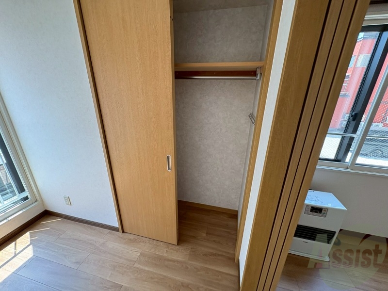 収納　大きな収納で荷物が多い人でも安心ですね！！