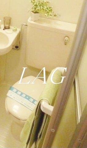 トイレ　トイレです。