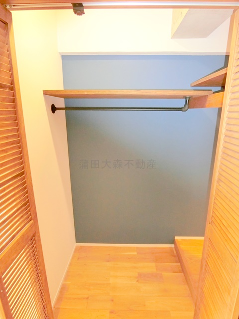 収納　収納　クローゼット