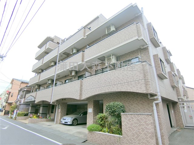 建物外観　1992年9月築　RC鉄筋コンクリート造地上5階建て総戸数3
