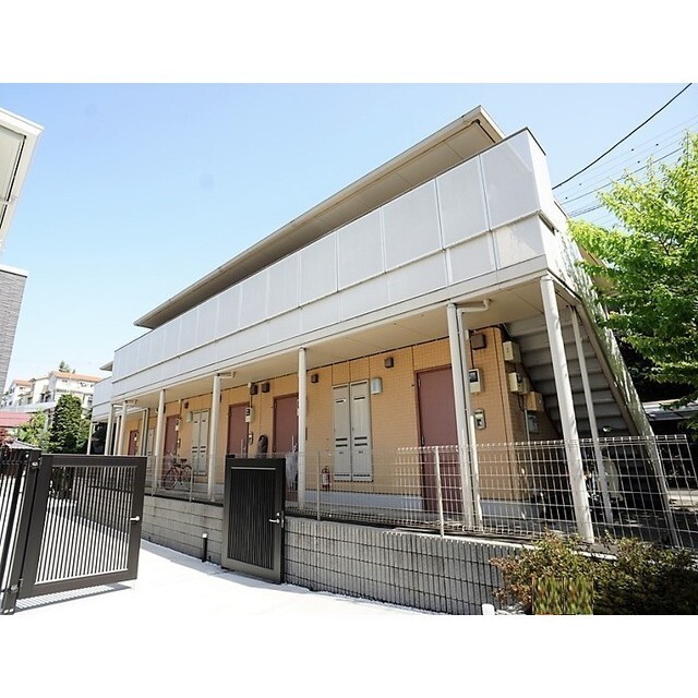 建物外観　積水ハウス施工の賃貸住宅シャーメゾン