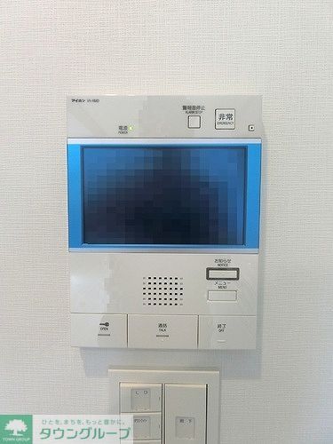 セキュリティ　ＴＶモニタ付インターホン