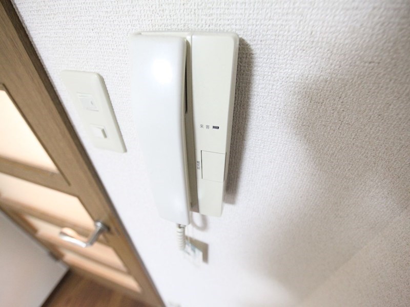 セキュリティ　インターホン完備