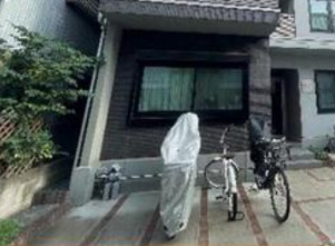 駐車場　駐輪場です