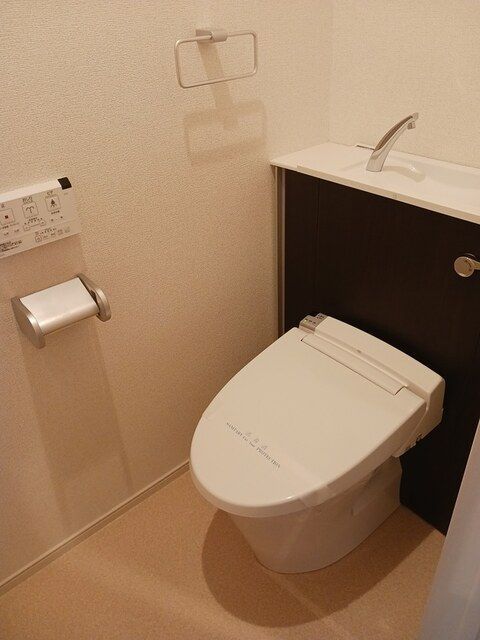 トイレ　☆清潔感のあるトイレ☆