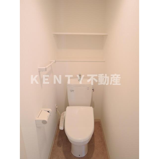 トイレ　トイレもきれいです