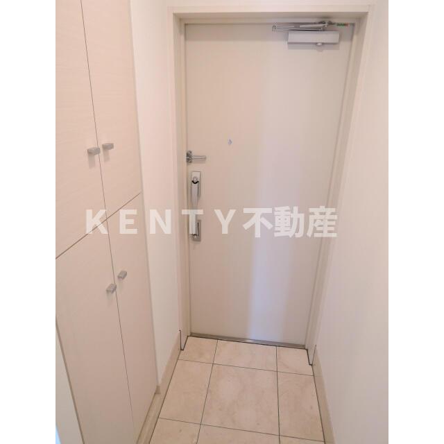 玄関　落ち着いた玄関です