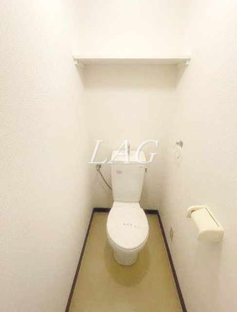トイレ　トイレです。
