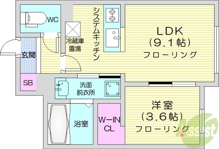 間取り図
