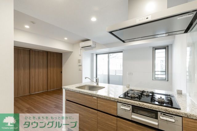 キッチン　Gタイプ2021年1月撮影 同タイプ310号室の写真です。