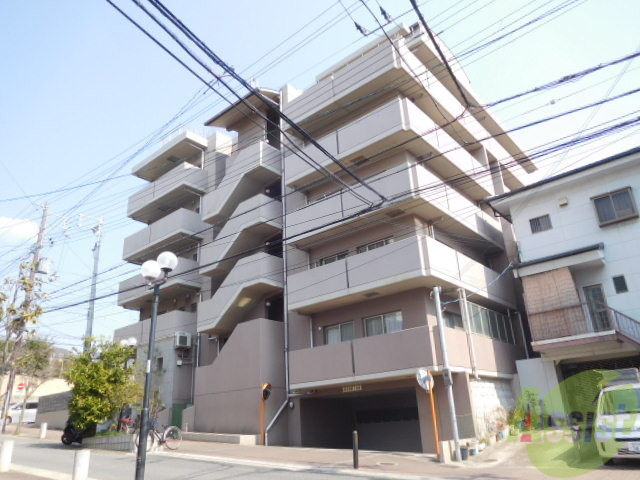 建物外観　住宅地でとっても静かな環境です！