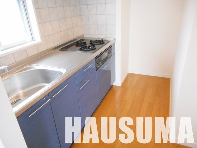 キッチン　※同タイプ別部屋※