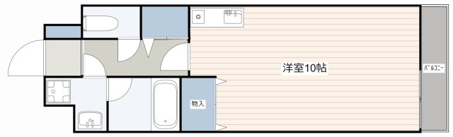 舟入FLATSの間取り写真
