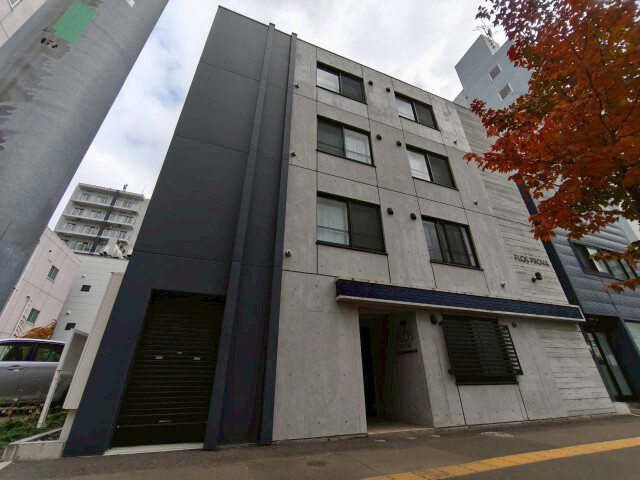 建物外観　札幌市中央区大通東「ＦＬＯＳ　ＰＲＯＶＡ」