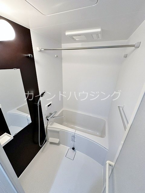 南海本線 泉佐野駅 徒歩7分 3階建 築1年の風呂写真