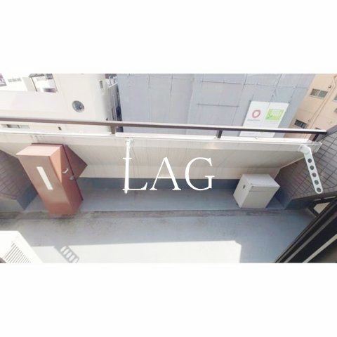 バルコニー　バルコニーです。