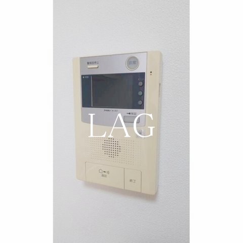 セキュリティ　TVモニターフォンです。