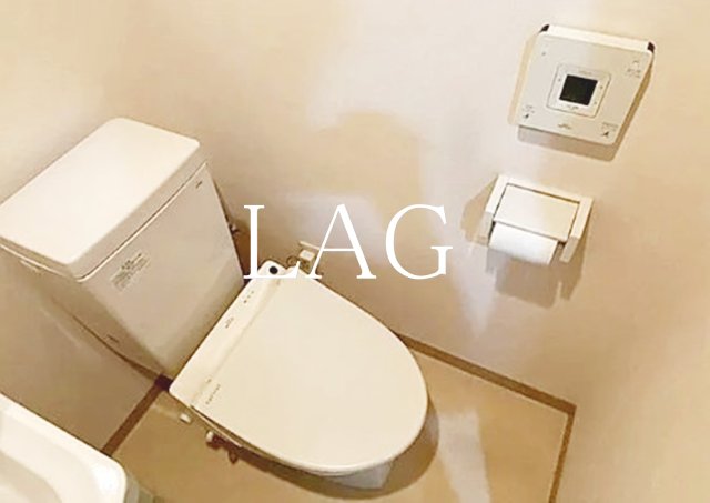 トイレ　トイレです。