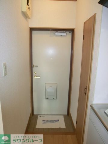玄関　シューズボックス付き