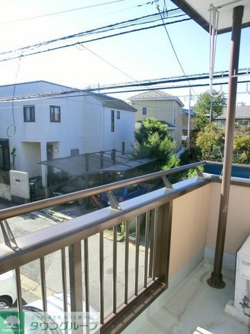 眺望　閑静な住宅街