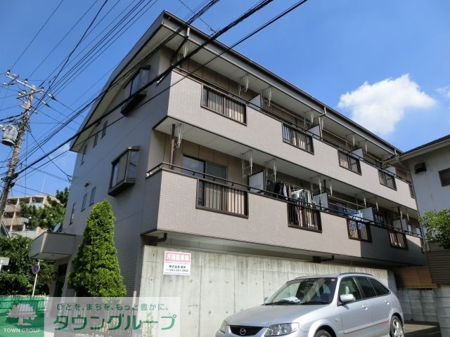 建物外観　南向きで日当たり良好です
