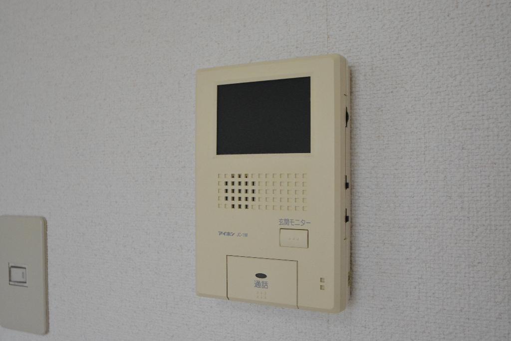 セキュリティ　カメラ付インターホン