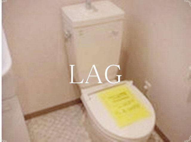 トイレ　トイレです。