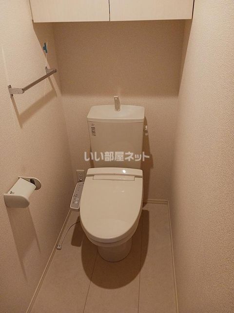 セジュール天満のトイレ写真