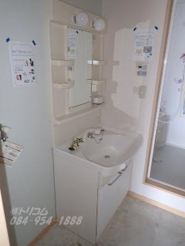 洗面設備　洗髪洗面化粧台