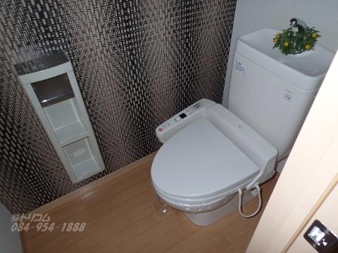 トイレ　シャワー付トイレ