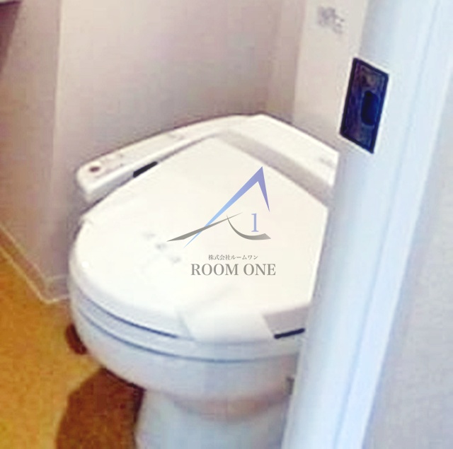 トイレ　トイレです。