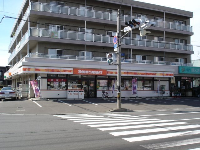 コンビニ　セイコーマート 福住中央通店（コンビニ）まで402m
