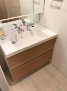 洗面設備　忙しい朝には欠かせない洗面所です