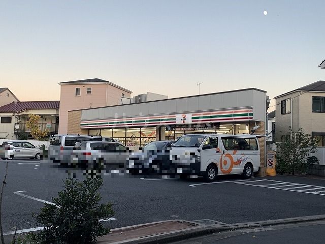 コンビニ　セブンイレブン 江戸川松島1丁目店（コンビニ）まで534m