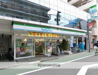 コンビニ　ファミリーマート 旗の台五丁目店（コンビニ）まで338m
