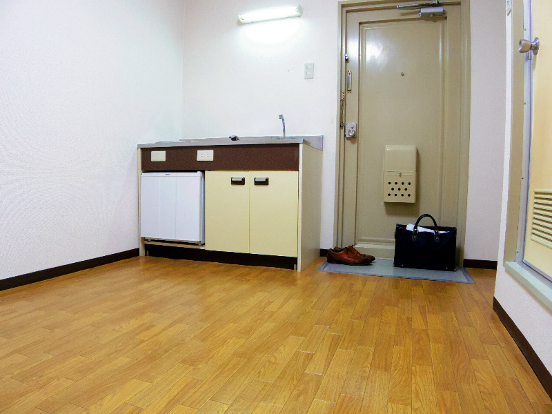 眺望　綺麗なお部屋です