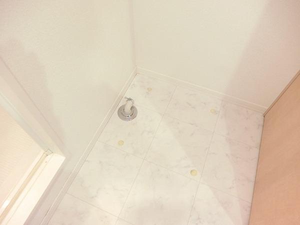 その他設備　室内洗濯機置き場！