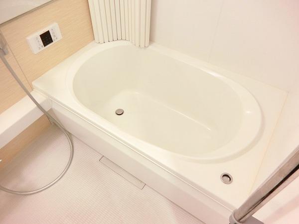 バス・シャワールーム　追い焚きバス！