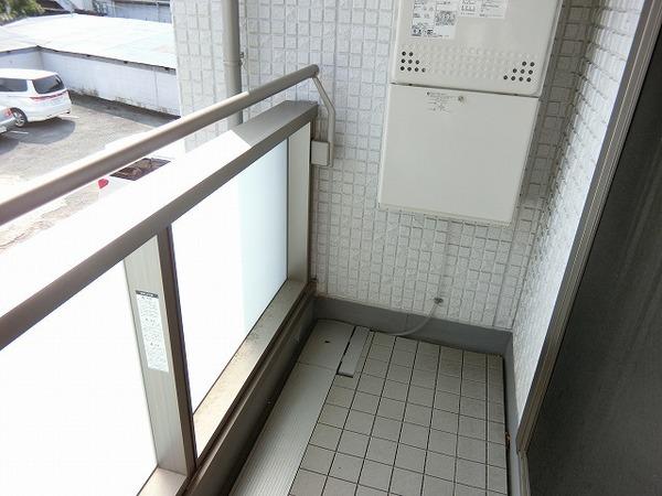 バルコニー　日当たり良好！