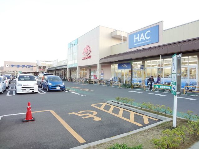 ショッピングセンター　コピオ楢原（ショッピングセンター）まで2010m