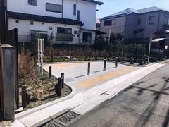 公園　上祖師谷二丁目ちょうちょ公園（公園）まで252m