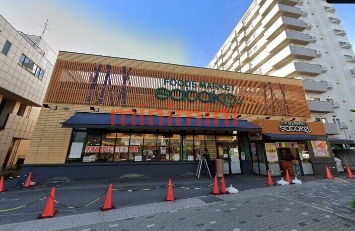 スーパー　Foods　Market　satake茨木西駅前店（スーパー）まで505m