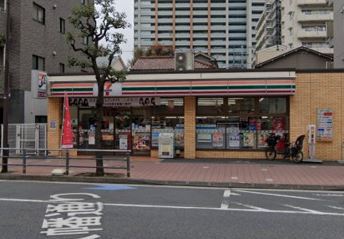 コンビニ　セブン－イレブン大田区大森北２丁目店（コンビニ）まで335m